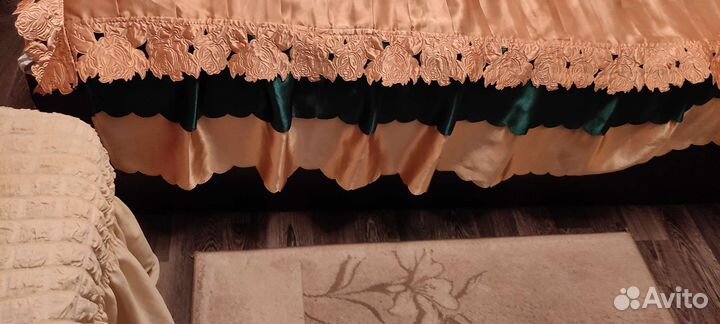 Покрывало на 2 х спальную кровать