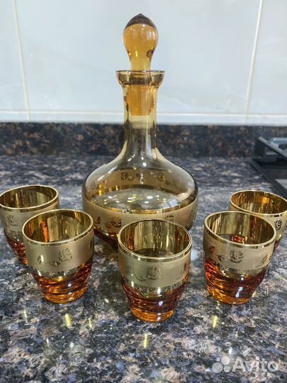 Штофы и графины СССР