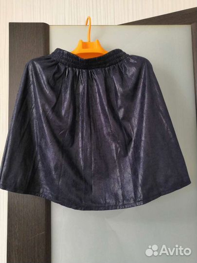 Юбка на резинке лёгкая 46 новая