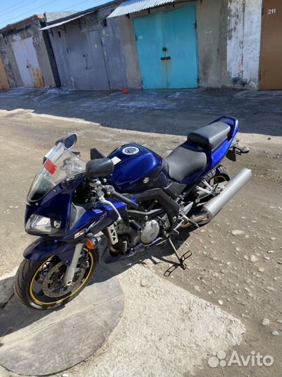 Б/П suzuki sv1000s