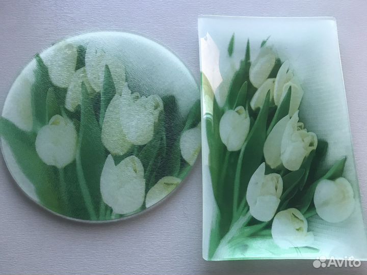 Доска и блюдо