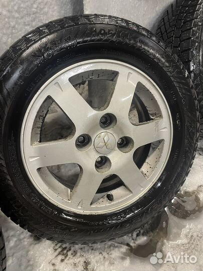 Оригинальные диски mitsubishi lancer 9