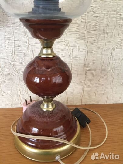 Настольные прикроватные лампы СССР Турция Англия