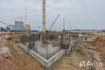 Ход строительства ЖК «Квартал Некрасовка» 1 квартал 2021