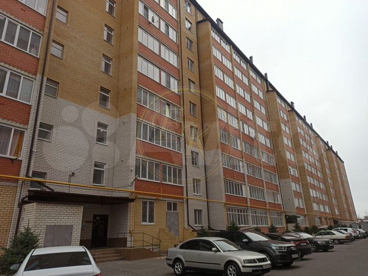3-к. квартира, 106,3 м², 2/10 эт.
