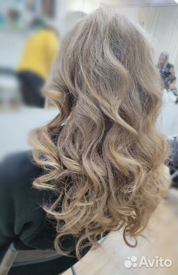 Прически на дому