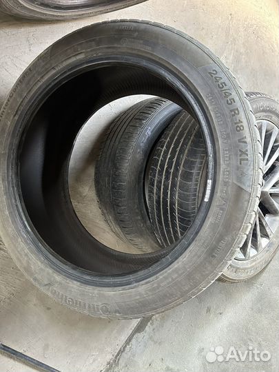 Continental WinterContact TS 850 P 245/45 R18