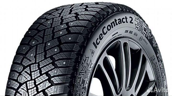 Continental IceContact 2 SUV 265/60 R18