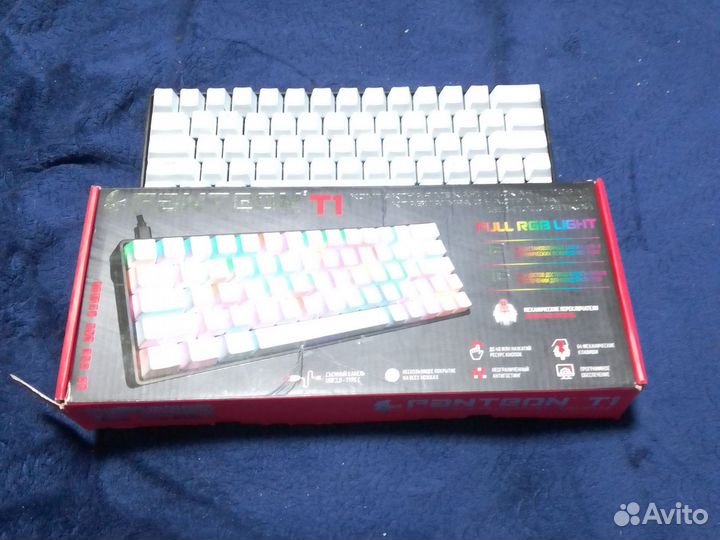 Игровая Механическая клавиатура panteon T1