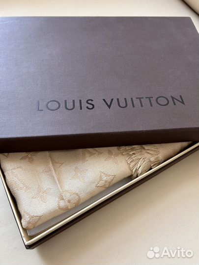 Шаль louis vuitton