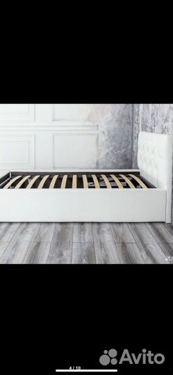 Кровать 90*200 бу 3 мес