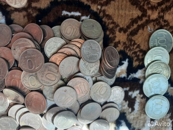 Монеты 1992-1993г