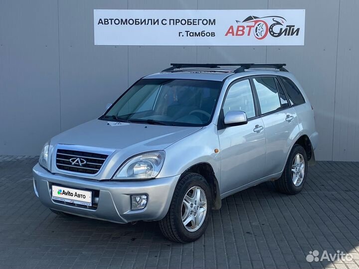 Chery Tiggo (T11) 1.8 МТ, 2010, 210 000 км