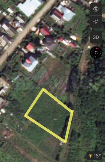 Участок 15 сот. (ИЖС)