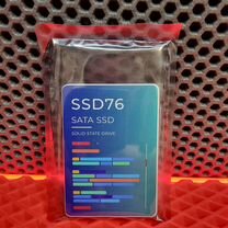 SSD диски "SSD76" 256GB новые