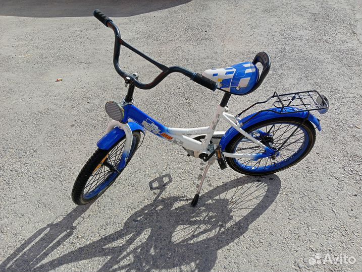 Велосипед детский 18 на 4-7 лет
