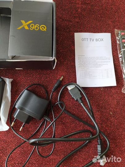 Смарт тв Box One Tech X96Q Android 8Gb
