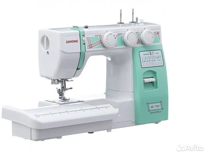 Швейная машина Janome SE 7522 Special Edition