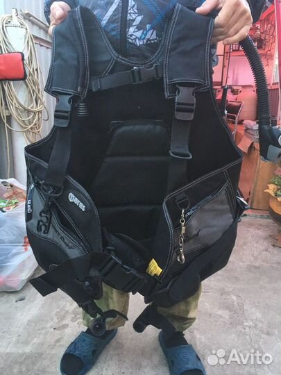 Новый Компенсатор плавучести от фирмы Mares