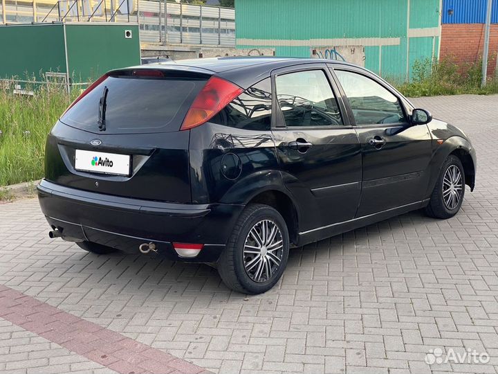 Ford Focus 1.8 МТ, 2003, 246 893 км