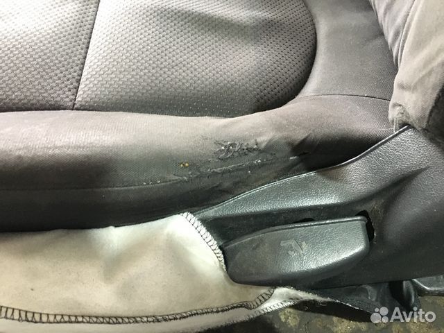 Сиденье KIA cerato 2 1.6 мт седан