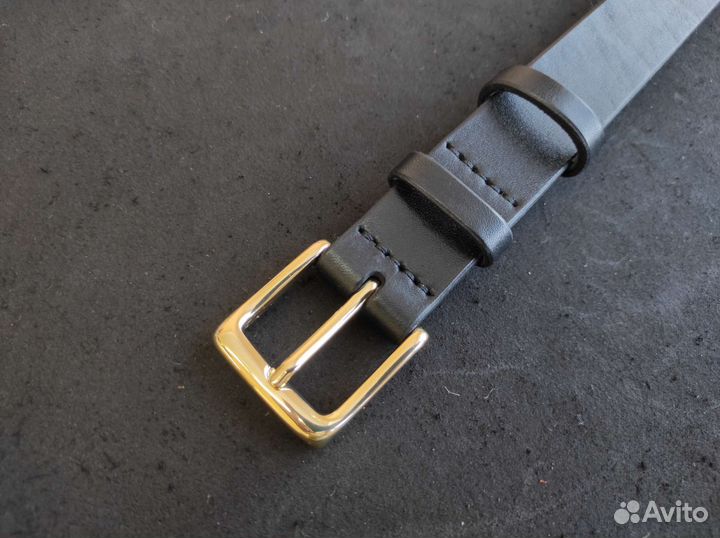 Ремень женский из натуральной кожи