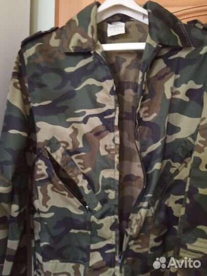 Камуфляжная летняя форма для мальчика