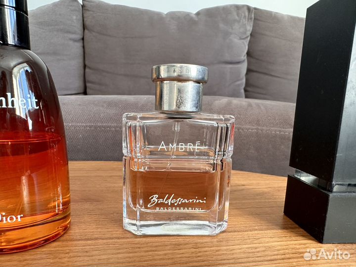 Dior Burberry Baldessarini Azzaro