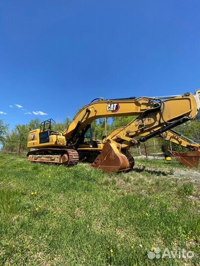 Гусеничный экскаватор CAT 336, 2021