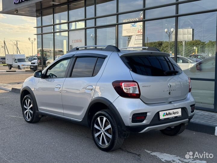 Renault Sandero Stepway 1.6 МТ, 2018, 28 000 км