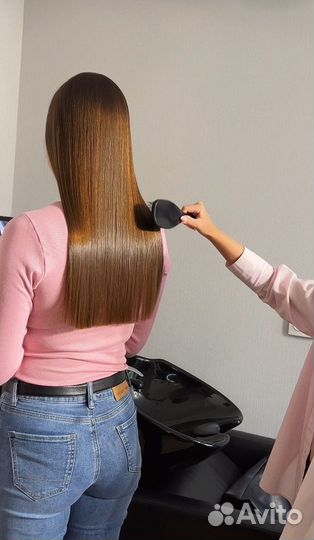 Кератин ботокс Холодное восстановление волос