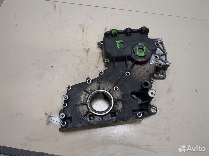 Крышка передняя двс Land Rover Freelander 1, 2006