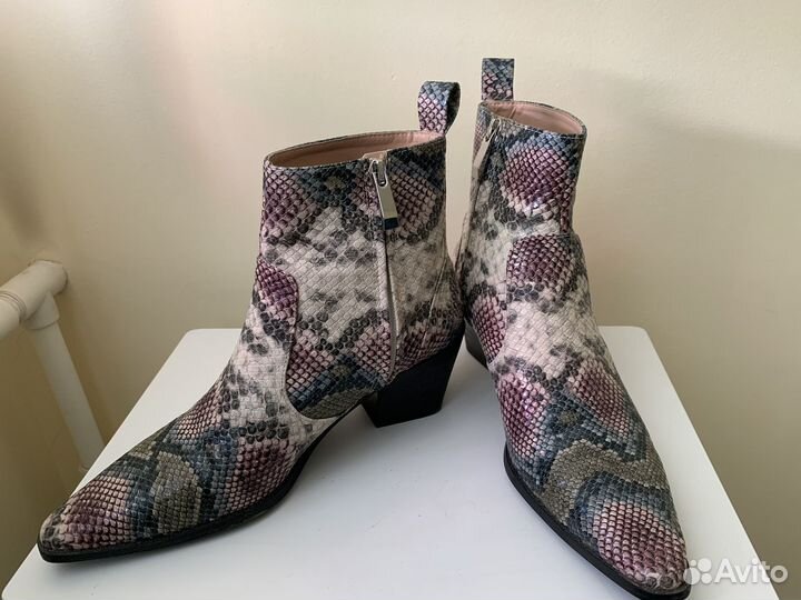 Ботильоны zara