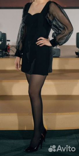 Платье - комбинезон (шорты) вечернее