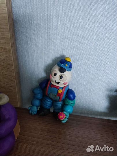 Фигурки из пластилина