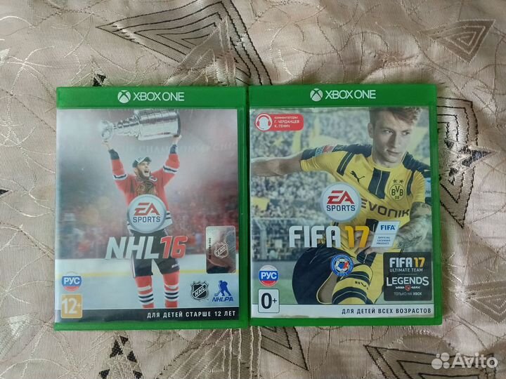 Игры для xbox one