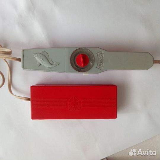 Электронная зимняя удочка Окунь-1 из СССР