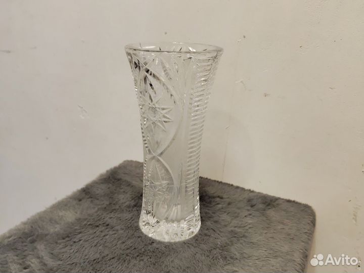 Ваза хрустальная СССР