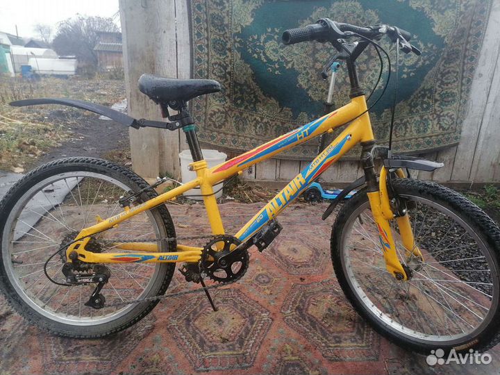 Велик подростковый б/у
