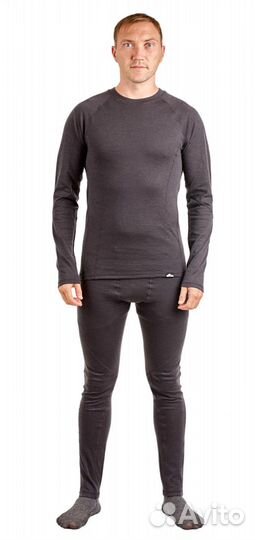 Термобелье Irkut мужской (шерсть меринос