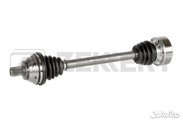 Привод левый Octavia 04