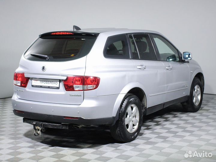 SsangYong Kyron 2.3 МТ, 2012, 113 000 км