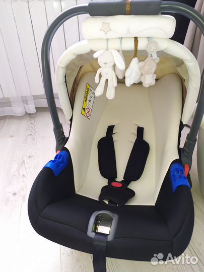 Автолюлька Aimile эко кожа