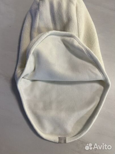 Шапка шлем для малыша 42-44