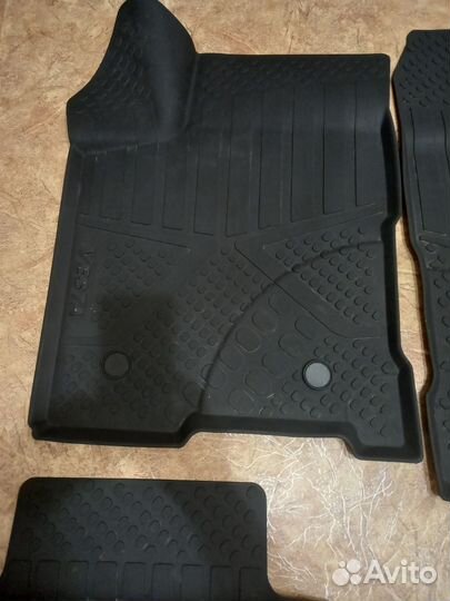 Коврики салона LADA vesta