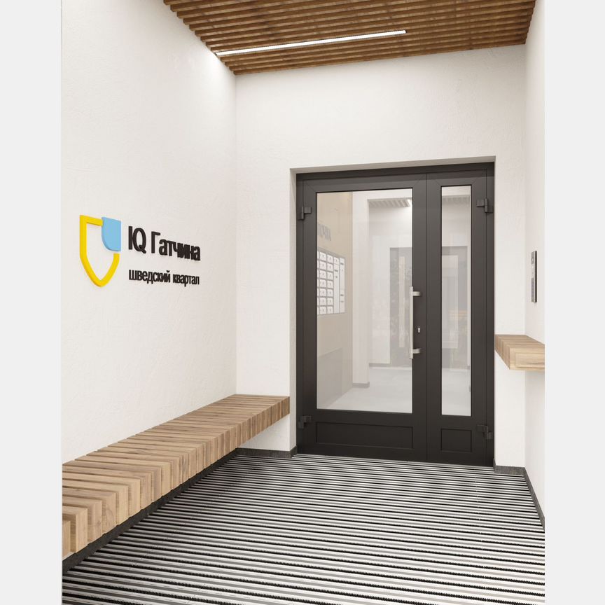 1-к. квартира, 49,6 м², 5/9 эт.