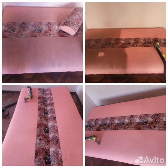 Чистка диванов