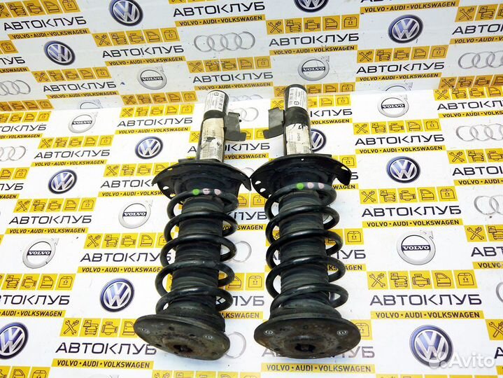 Амортизаторы передние+пружины Вольво S60-2/V60 к-т