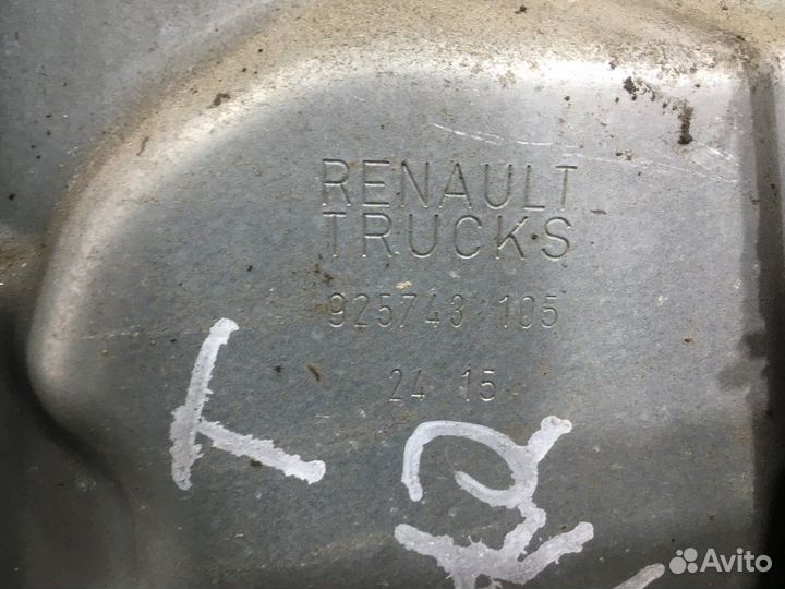 Стеклоподъемник электрический левый Renault T