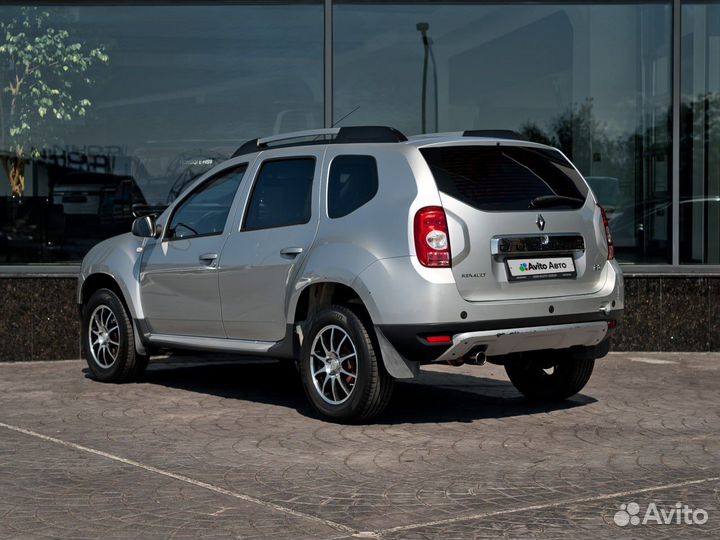 Renault Duster 2.0 AT, 2012, 133 609 км